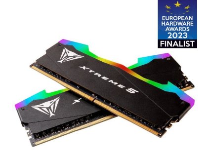 PATRIOT VIPER XTREME 5 RGB 32GB DDR5 7800MHz / DIMM / CL38 / Kit 2x 16GB PVXR532G78C38K