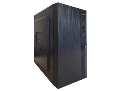 EUROCASE MicroT MC MF-320B / bez zdroje / 2x USB 3.0  / černá P001037859320