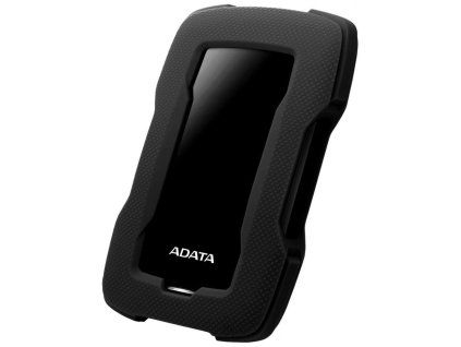 ADATA Durable Lite HD330 4TB HDD / externí / 2,5" / USB 3.1 / černá AHD330-4TU31-CBK