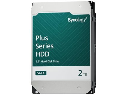 Synology HAT3300-2T HDD SATA 3.5” 2TB, 5400ot./min. HAT3300-2T