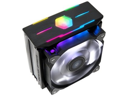 Zalman chladič CPU CNPS10X OPTIMA II BLACK / 120mm RGB ventilátor / heatpipe / PWM / výška 160mm / pro AMD i Intel CNPS10X OPTIMA II Black RGB