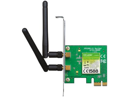 TP-Link TL-WN881ND /802.11b/g/n/ bezdrátový PCIe adaptér 2,4 GHz 300Mbps TL-WN881ND