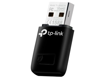 TP-Link TL-WN823N/ bezdrátový USB mini adaptér/ 2T2R/ 802.11b/g/n/ 300 Mbps TL-WN823N