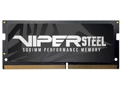 PATRIOT Viper Steel 16GB DDR4 2666MHz / SO-DIMM / CL18 / 1,2V / PVS416G266C8S