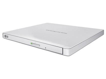 Hitachi-LG GP57EW40 / DVD-RW / externí / M-Disc / USB / bílá GP57EW40