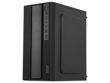 EUROCASE MicroT MC MF-311B / bez zdroje / 2x USB 3.1  / černá P111136859311