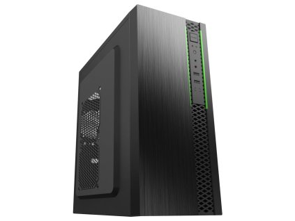 EUROCASE MidT ML N6-551B / bez zdroje / 2x USB 3.1  / černá P111141859551