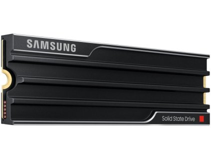 SAMSUNG 9100 PRO Heatsink 2TB SSD / M.2 2280 / PCIe 5.0 4x NVMe / Interní MZ-VAP2T0CW