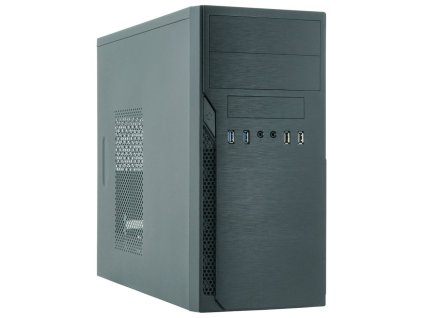 CHIEFTEC MiniT HO-12B / 2x USB 3.0 / 2x USB 2.0 / černá HO-12B-OP