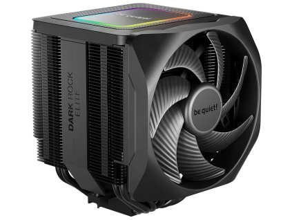 Be quiet! chladič CPU Dark Rock Elite / 2x135mm fan / 7 heatpipes / ARGB LED BK037