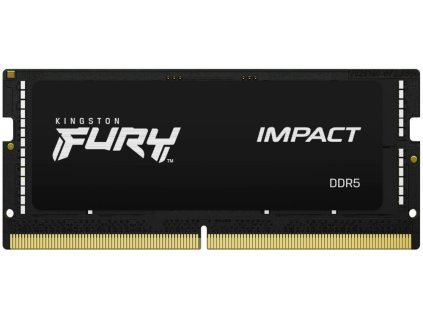 KINGSTON FURY Impact 32GB DDR5 5600MT/s / CL40 / SO-DIMM / KF556S40IB-32