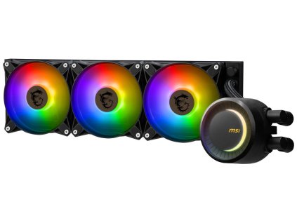 MSI vodní chladič CPU MAG CORELIQUID E360/ 3x 120mm ARGB fan/ podpora LGA1700 306-7ZW6E11-C24