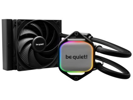 Be quiet! Pure Loop 2 vodní chlaidč CPU ARGB 120mm / 1x120mm / Intel 1700 / 1200 / 1150 / 1151 / 1155 / AMD AM4 / AM5 BW016