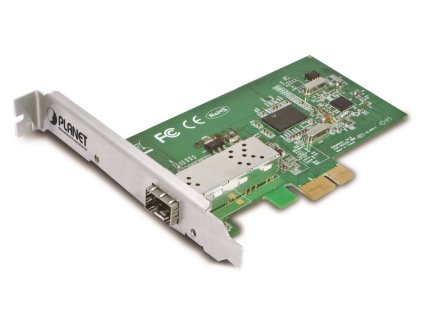Planet ENW-9701 10/100/1000Base-X NIC adapter, SFP, PCI-E x1 ENW-9701