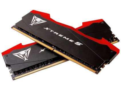 PATRIOT VIPER XTREME 5 32GB DDR5 7600MT/s / DIMM / CL36 / Kit 2x 16GB PVX532G76C36K