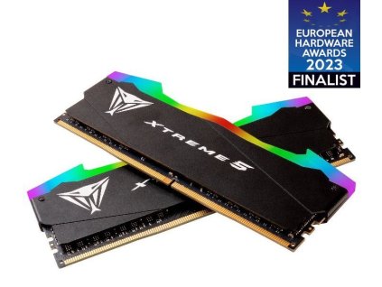 PATRIOT VIPER XTREME 5 RGB 48GB DDR5 8000MHz / DIMM / CL38 / Kit 2x 24GB PVXR548G80C38K