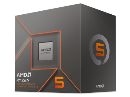 AMD Ryzen 5 8500G / LGA AM5 / max. 5,0GHz / 6C/12T / 22MB / 65W TDP / Radeon 740M / BOX vč. chladiče Wraith Stealth 100-100000931BOX