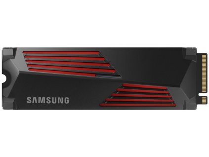 SAMSUNG 990 PRO 4TB Heatsink SSD / M.2 2280 / PCIe 4.0 4x NVMe / Interní MZ-V9P4T0GW