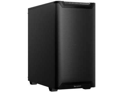 Be quiet! skříň PURE BASE 501 Airflow / ATX / 2x140mm fan / USB-C / perforovaný přední panel / černá BG074