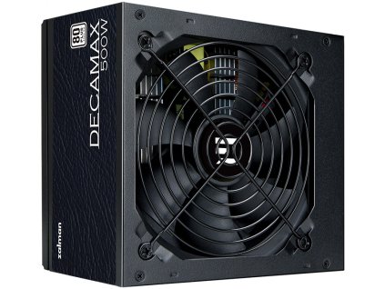Zalman zdroj ZM500-LX3 / 500W / ATX / akt. PFC / 120mm ventilátor / 80Plus ZM500-LX3