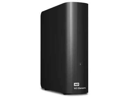 WD Elements Desktop 10TB HDD / Externí / 3,5" / USB 3.0 / černý WDBWLG0100HBK-EESN