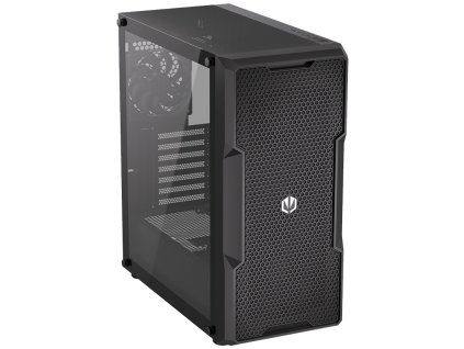 Endorfy skříň Regnum 400 Air / ATX / 4x120mm / 2xUSB / prosklená bočnice / černá EY2A008