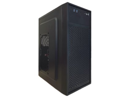 EUROCASE MidT ML N6-531B / bez zdroje / 2x USB 3.1  / černá P111139859531