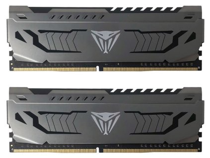 PATRIOT Viper 4 Steel 16GB DDR4 3000 MHz / DIMM / CL16 / Heat shield / KIT 2x 8GB PVS416G300C6K