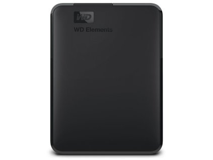 WD Elements Portable 4TB HDD / Externí / 2,5" / USB 3.0 / černý WDBU6Y0040BBK-WESN