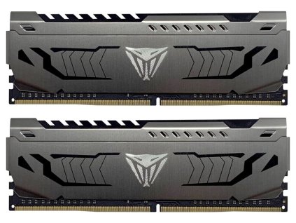 PATRIOT Viper Steel 64GB DDR4 3200MHz / DIMM / CL16 / 1,35V / Heat Shield / KIT 2x 32GB PVS464G320C6K