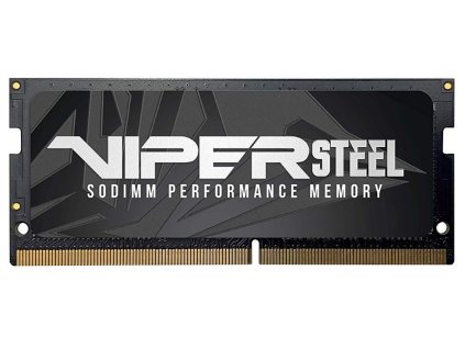 PATRIOT Viper Steel 8GB DDR4 2400MHz / SO-DIMM / CL15 / 1,2V / PVS48G240C5S