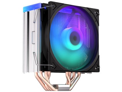 Endorfy chladič CPU Fera 5 ARGB / ultratichý/ 120mm fan/ 4 heatpipes / PWM/ ARGB / pro Intel i AMD EY3A007