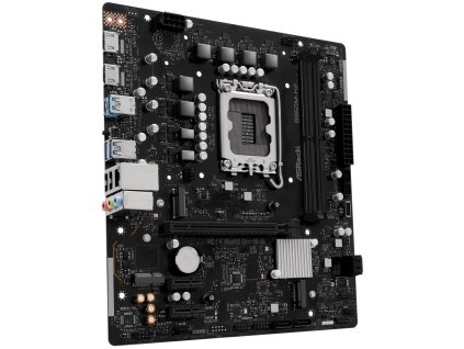 ASRock B860M-H2 / Intel B860 / LGA1851 / 2x DDR5 / 2x M.2 / HDMI / DP / USB-C / mATX 90-MXBS0-A0UAYZ