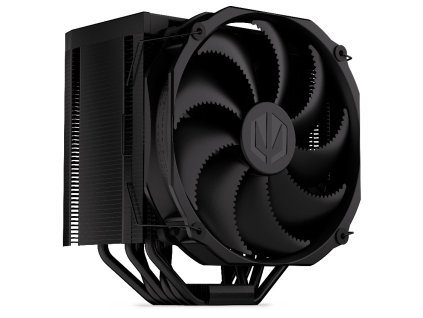 Endorfy chladič CPU Fortis 5 black / 140mm fan/ 6 heatpipes / PWM / pro Intel i AMD / černý EY3A013