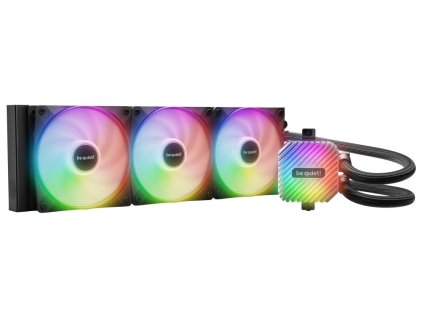 Be quiet! Light Loop vodní chladič CPU ARGB 360mm / 3x120mm / Intel i AMD BW022