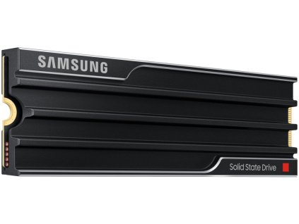 SAMSUNG 9100 PRO Heatsink 1TB SSD / M.2 2280 / PCIe 5.0 4x NVMe / Interní MZ-VAP1T0CW