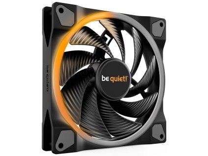 Be quiet! / ventilátor Light Wings high speed / 140mm / PWM / ARGB BL075
