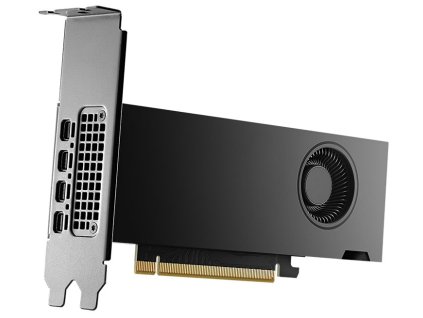 PNY Nvidia RTX 2000 ADA Generation / PCI-E / 16 GB GDDR6 ECC / 4x mini DP / HDCP VCNRTX2000ADA-PB