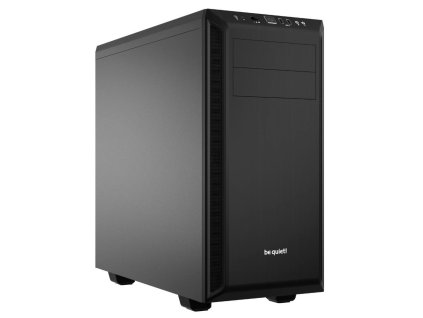 Be quiet! skříň PURE BASE 600 / MidT / bez zdroje / 2xUSB 3.0 / černá BG021