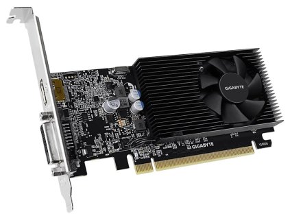 GIGABYTE  GeForce GT 1030 2GB / PCI-E / 2GB GDDR4 / DVI-D / HDMI / Low Profile GV-N1030D4-2GL