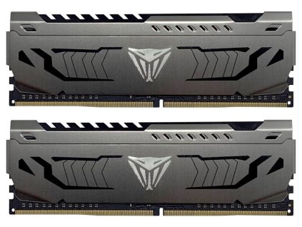 PATRIOT Viper Steel 16GB DDR4 3600MHz / DIMM / CL18 / 1,35V / Heat Shield / KIT 2x 8GB PVS416G360C8K