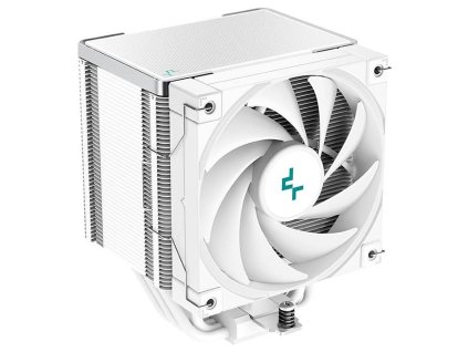 DEEPCOOL chladič AK500 / 120mm fan / 5x heatpipes / PWM / pro Intel i AMD / bílý R-AK500-WHNNMT-G