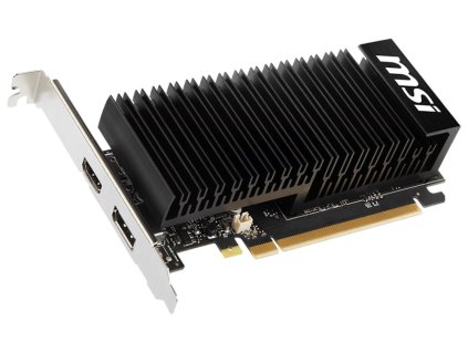MSI GeForce GT 1030 4GHD4 LP OC / PCI-E / 4GB DDR4 / DP / HDMI / pasive GT 1030 4GHD4 LP OC