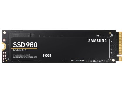 SAMSUNG 980 500GB SSD / M.2 2280 / PCIe 3.0 4x NVMe / Interní MZ-V8V500BW