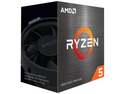 AMD Ryzen 5 5600T / Ryzen / AM4 / 6C/12T / max.4,5GHz / 35MB / 65W TDP / BOX 100-100001584BOX