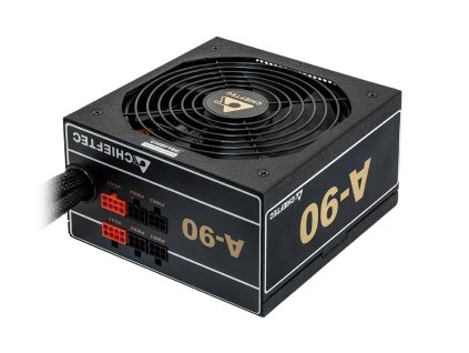 CHIEFTEC zdroj A-90 Series GDP-550C/ 550W/ 14cm fan/ akt.PFC/ modulární kabely/ 90PLUS Gold GDP-550C