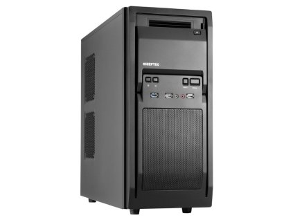 CHIEFTEC MidT LF-02B-OP bez zdroje, USB3.0, černý LF-02B-OP