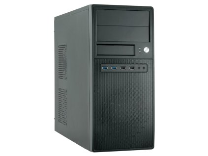 CHIEFTEC MidT CG-14B-OP / 2x USB 3.1/ 2x USB 2.1/ bez zdroje/ černý CG-14B-OP