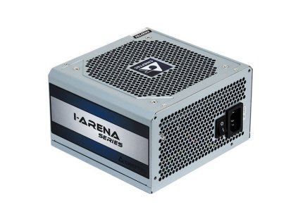 CHIEFTEC zdroj GPC-600S / iArena series / 600W / 120mm fan / akt. PFC / 80PLUS / bulk GPC-600S