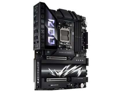 ASUS ROG CROSSHAIR X870E HERO / X870E / AM5 / 4x DDR5 / HDMI / USB4 /  M.2 / ATX 90MB1IE0-M0EAY0
